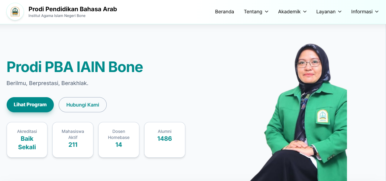 Pendidikan Bahasa Arab