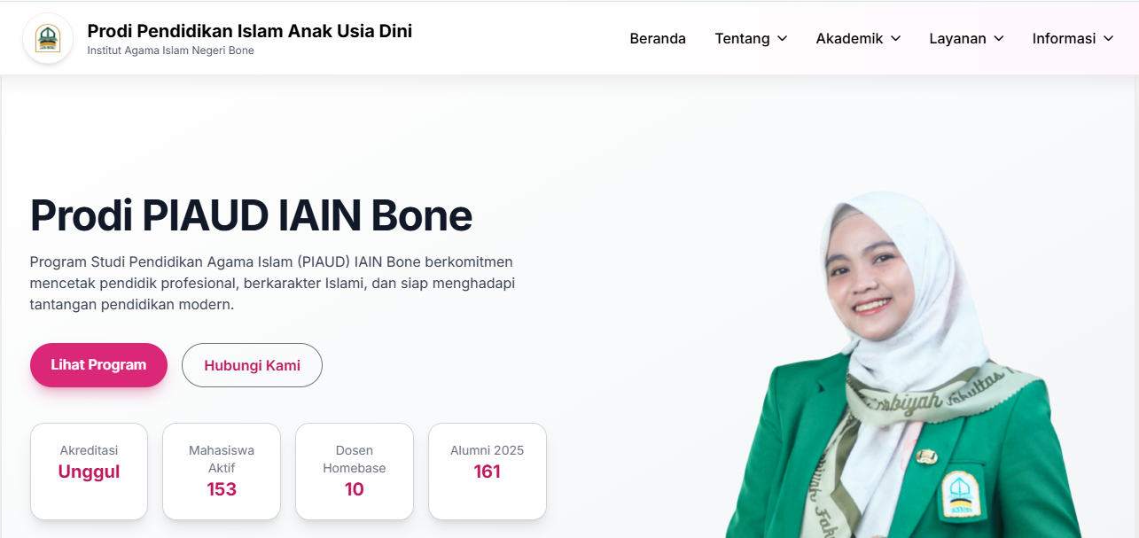 Pendidikan Islam Anak Usia Dini (PIAUD)