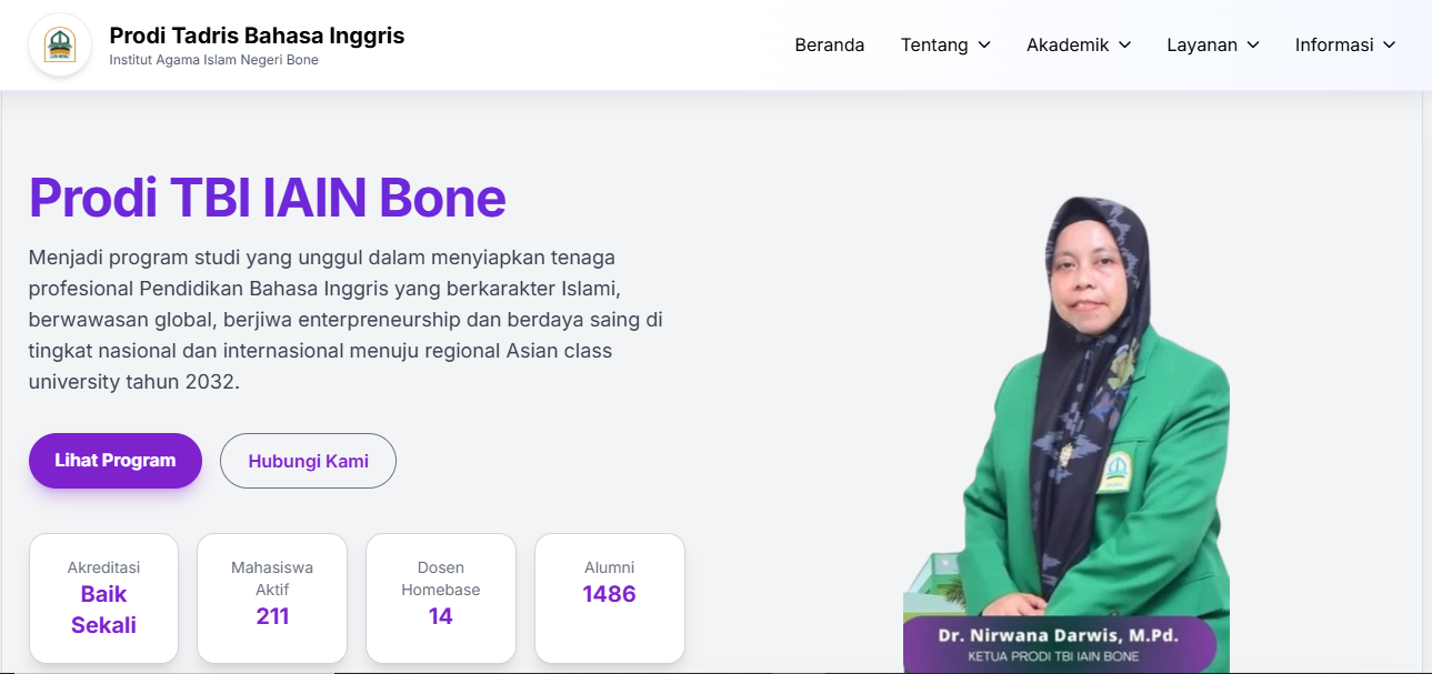 Tadris Bahasa Inggris