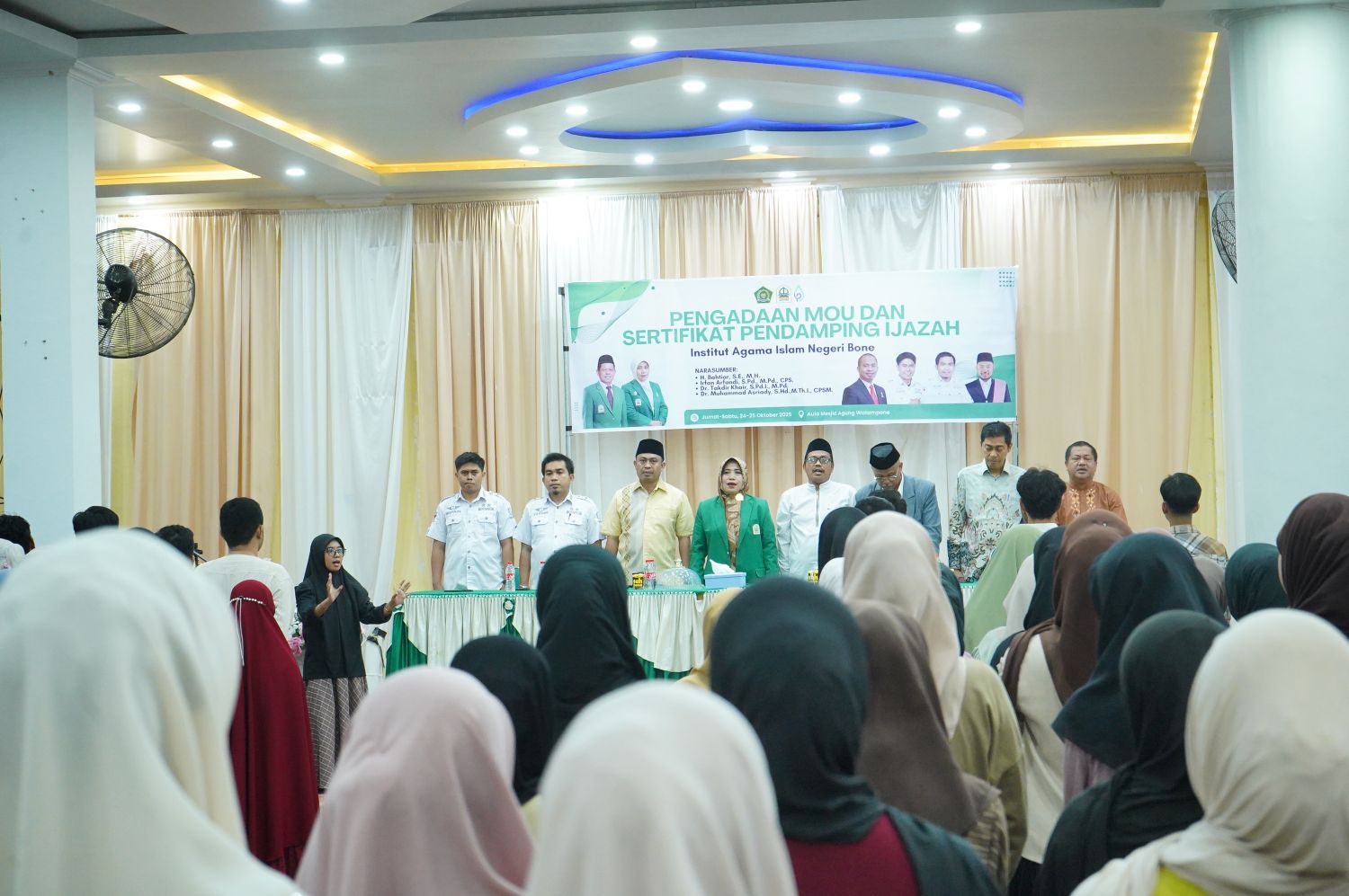 SURVEI LITERASI AGAMA MAHASISWA IAIN BONE 2025