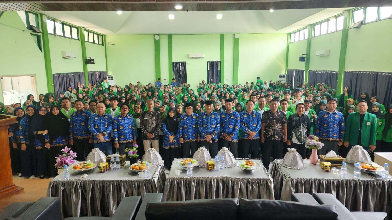 Siapkan Calon Pendidik Profesional, Fakultas Tarbiyah IAIN Bone Gelar Pembekalan PPL bagi 388 Mahasiswa